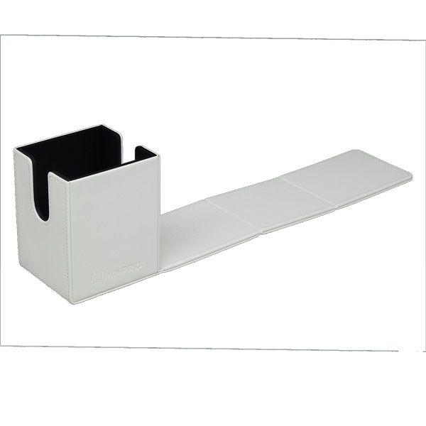 Ultra-Pro-Vivid-Alcove-Flip-White-open